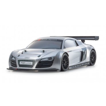 AUTOMODELO FW06 AUDI R8 LMS CÂMBIO 2 MARCHAS 1/10 4x4 RADIO KT-231P 2.4GHZ MOTOR GXR15 KYOSHO KYO 33201B